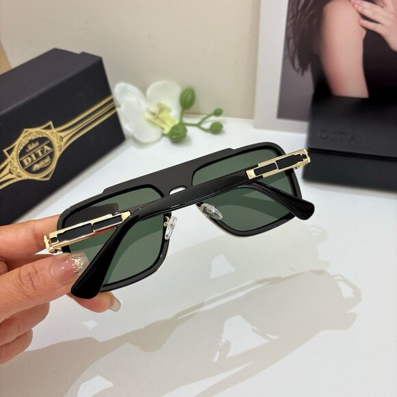 DITA Sunglasses Square Frame Sunglasses - Picture 4 of 8